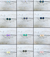Load image into Gallery viewer, Druzy Stud Earrings-16 colors