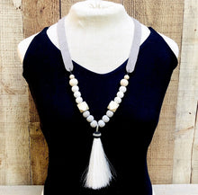 Load image into Gallery viewer, Carley Horse Tassel Necklace