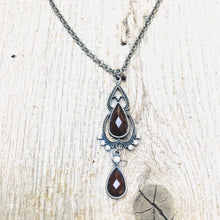 Load image into Gallery viewer, Brown Pendant Necklace