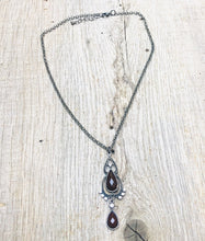 Load image into Gallery viewer, Brown Pendant Necklace