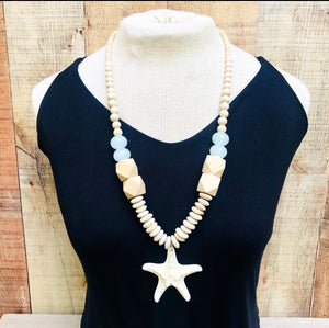 Andra Starfish Necklace