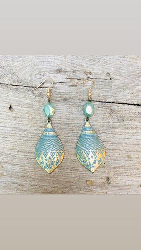 Melissa Patina Earrings